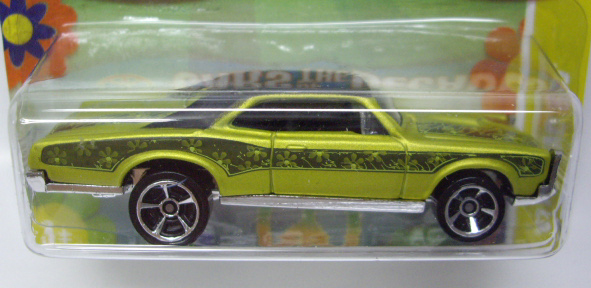 画像: 2011 WALMART EXCLUSIVE "CARS OF THE DECADES" 【'67 PONTIAC GTO】 FLAT LINE/MC5