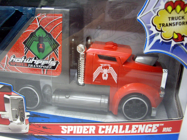 画像: 2011 HW NEW RIG 【SPIDER CHALLENGE RIG】　RED