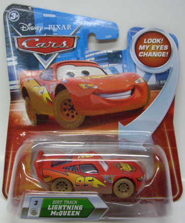 画像: LOOK! MY EYES CHANGE! 【DIRT TRACK LIGHTNING McQUEEN】　RED