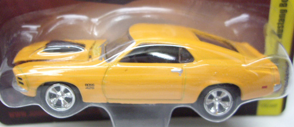 画像: FOREVER 64 R14 【1970 FORD MUSTANG BOSS 429】 ORANGE (DANNY WHITFIELD)