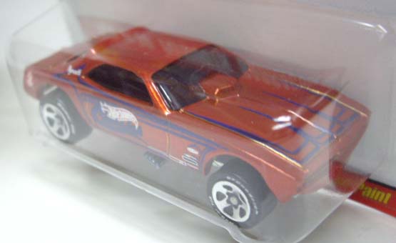 画像: 2006 CLASSICS SERIES 2 【PLYMOUTH BARRACUDA FUNNY CAR】　SPEC.ORANGE/5SP