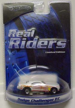 画像: 2006 REAL RIDERS 【DODGE CHALLENGER F/C】　WHITE/RR