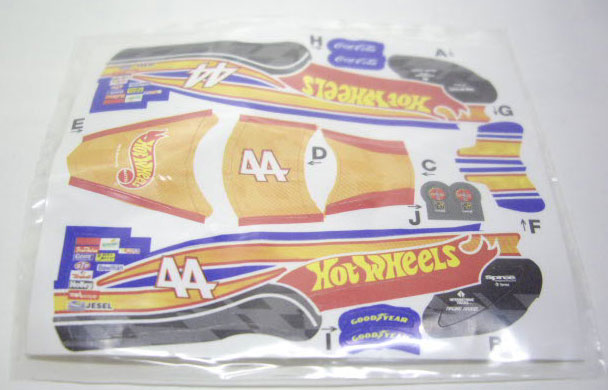 画像: 2000 McDONALD'S EXCLUSIVE 【FUTURE HOT WHEELS NASCAR】　RACE TEAM BLUE