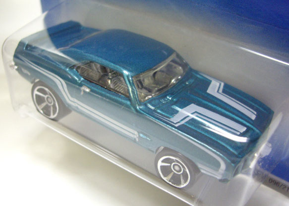 画像: 【'69 PONTIAC FIREBIRD T/A】　MET.GREEN/MC5