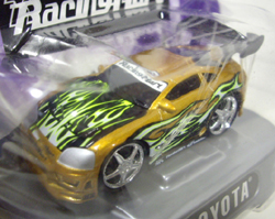 画像: 2003 HOT TUNERZ【TOYOTA SUPRA】　GOLD (1/64より大きいです）