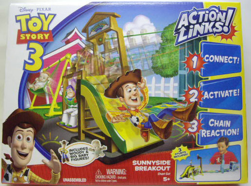 画像: TOY STORY 3 【ACTION LINKS! / SUNNYSIDE BREAKOUT (R8366)】　