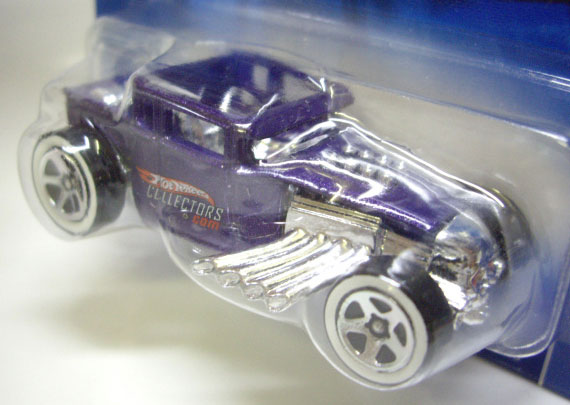 画像: 2007 KAR KEEPERS EXCLUSIVE 【BONE SHAKER】 MET.PURPLE/WW