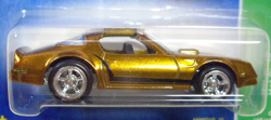 画像: 2008 SUPER TREASURE HUNTS 【HOT BIRD】　SPEC.DARK GOLD/RR