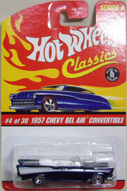 画像: 2006 RLC REWARDS CAR 【1957 CHEVY BEL AIR CONVERTIBLE】　NAVY/GOOD YEAR 6SP 　