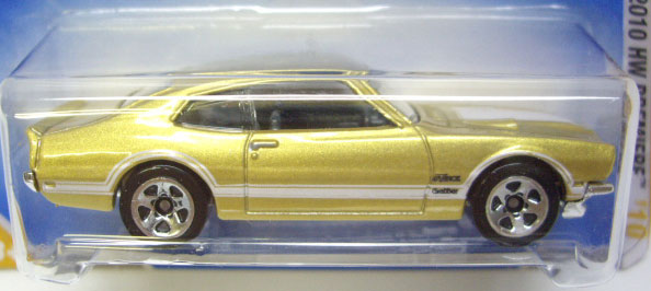 画像: 【'71 MAVERICK GRABBER】　GOLD/5SP