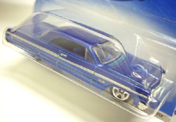 画像: 【'64 CHEVY IMPALA】　MET.BLUE/5SP