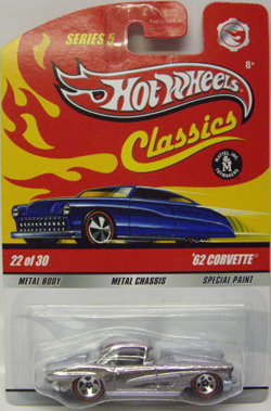 画像: 2009 CLASSICS SERIES 5 【'62 CORVETTE】　CHROME/RL