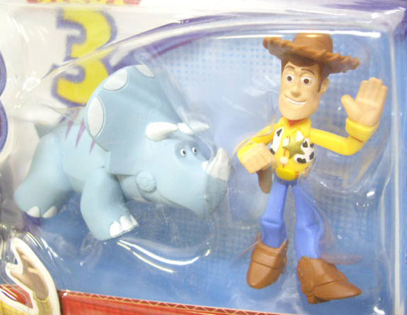 画像: TOY STORY 3 【BUDDY 2PACK - TRIXIE / WAVING WOODY (R7116/T3845)】　