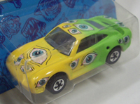 画像: TATTOO MACHINES 【EYE-GOR (No.3493 PORSCHE 959)】 YELLOW-GREEN/BW