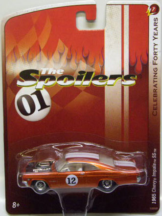 画像: 40TH ANNIVERSARY R7 【1965 CHEVY IMPALA SS】　MET.ORANGE (THE SPOILERS)