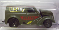 画像: MILITARY RODS 【ANGLIA PANEL TRUCK】　FLAT OLIVE/BLACK 5SP