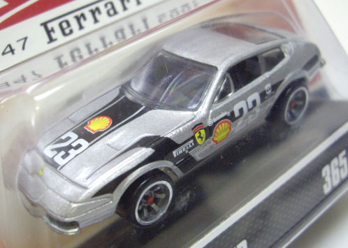 画像: 2007 FERRARI RACER 【FERRARI 365 GTB】　SILVER/A6