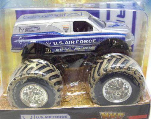 画像: 2010 MONSTER JAM FLAG SERIES 【U.S. AIR FORCE AFTERBURNER】 SILVER