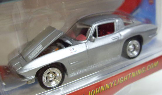 画像: LIMITED EDITION -CLASSIC PLASTIC R2 【'63 CORVETTE】　SILVER (with BOX)