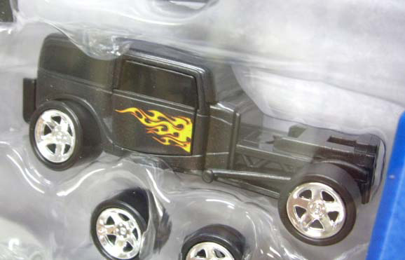 画像: 1/50 CUSTOM MOTORS STARTER SET 【HOT ROD】 BLACK (国内流通版）