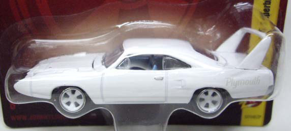 画像: FOREVER 64 R15 【1970 PLYMOUTH SUPERBIRD】 WHITE