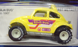 画像: REAL RIDERS 【BAJA BUG (No.5907)】 YELLOW/RR