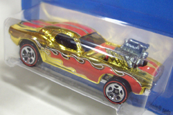 画像: 2007 SUPER CHROMES 【RODGER DODGER】　GOLD CHROME/RL