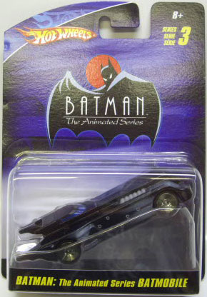 画像: 1/50 BATMOBILE SERIES 3 【THE ANIMATED SERIES BATMOBILE (銃弾痕バージョン）】　BLACK/RR