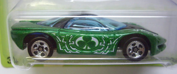 画像: 2008 WALMART EXCLUSIVE CLOVER CARS 【PONTIAC BANSHEE】　MET.GREEN/5SP