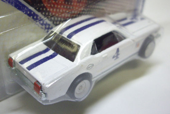 画像: 2011 VINTAGE RACING 【A.S. FOYT'S '65 FORD MUSTANG】　WHITE/RR