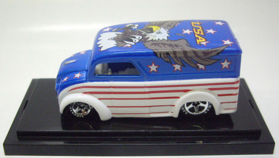 画像: 2010 LIBERTY PROMOTIONS  【USA EAGLE DAIRY DELIVERY】　BLUE-WHITE/RR