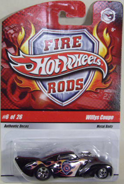 画像: FIRE RODS 【WILLYS COUPE】　BLACK/5SP