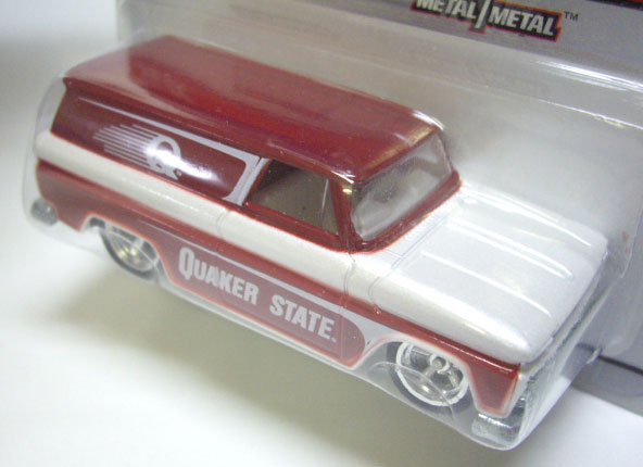 画像: HOT WHEELS DELIVERY 【'64 GMC PANEL】　RED-WHITE/RR