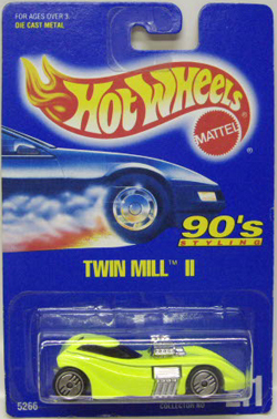 画像: 【TWIN MILL II】　NEON YELLOW/UH
