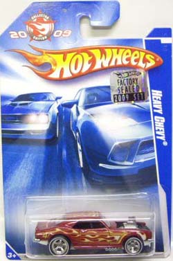 画像: 2009 KMART MAIL IN PROMO 【HEAVY CHEVY】 RED/RR