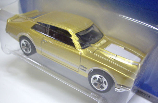 画像: 【'71 MAVERICK GRABBER】　GOLD/5SP