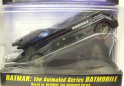 画像: 1/50 BATMOBILE SERIES 2 【THE ANIMATED SERIES BATMOBILE (銃弾痕バージョン）】　BLACK/RR