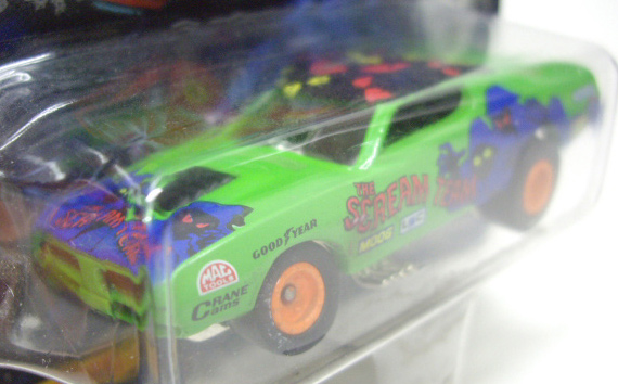 画像: DRAGSTERS HALLOWEEN '97 【SCREAM TEAM】 GREEN/RR