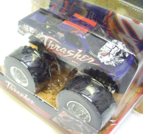 画像: 2010 MONSTER JAM FLAG SERIES 【THRASHER】 BLUE