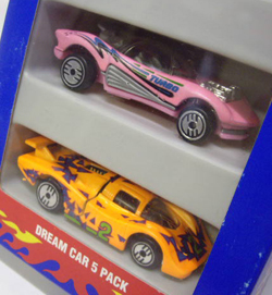 画像: 1993 5PACK 【25th ANNIVERSARY DREAM CAR】　Zender Fact 4 / Alien / Speed Shark / Flashfire / Sol-Aire CX-4