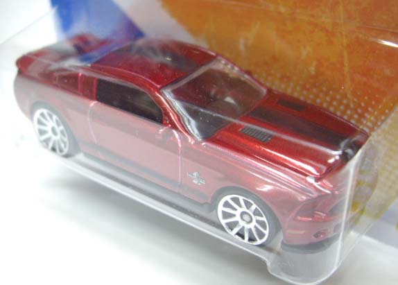画像: 【'10 FORD SHELBY GT-500 SUPER SNAKE】　MET.RED/10SP