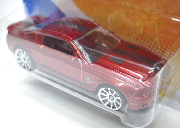 画像: 【'10 FORD SHELBY GT-500 SUPER SNAKE】　MET.RED/10SP