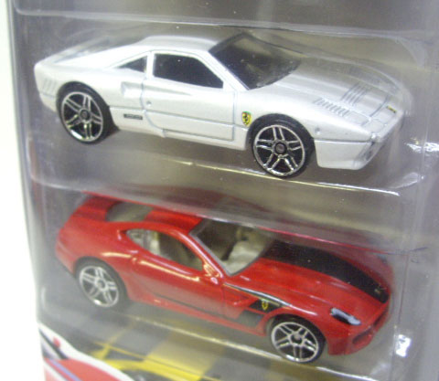 画像: 2011 5PACK 【FERRARI 5 PACK】　Ferrari F50 Challenge/Ferrari 430 Scuderia/Ferrari GTO/Ferrari 599 GTB Fiorano/Ferrari 575 GTC