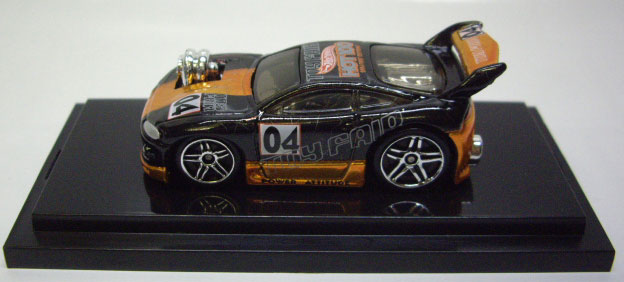 画像: 2004 TOY FAIR 【MITSUBISHI ECLIPSE】　CRACK BLACK/RR