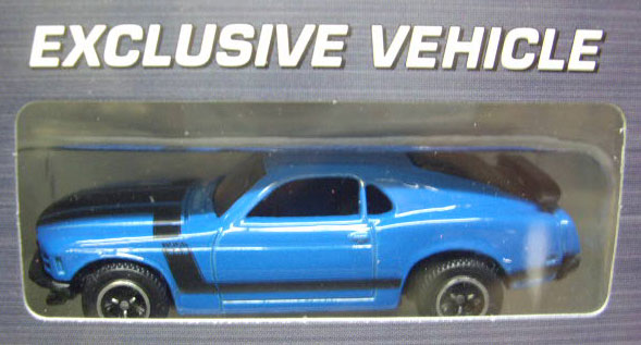 画像: MATCHBOX 10PACK 【'70 BOSS MUSTANG】 BLUE