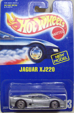 画像: 【JAGUAR XJ220】　SILVER/UH