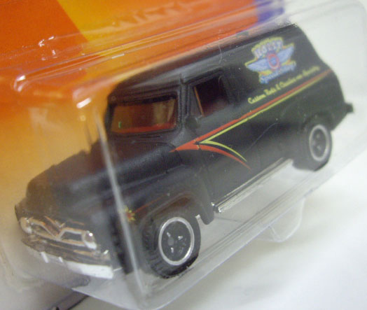 画像: 2010 【FORD F-100 PANEL DELIVERY】 FLAT BLACK