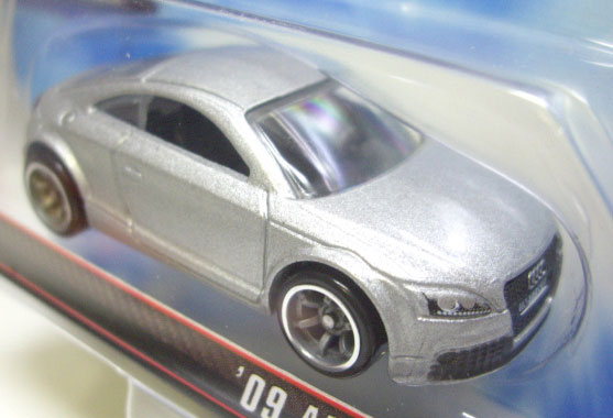 画像: SPEED MACHINES 【'09 AUDI TTS】　SILVER/A6