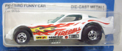 画像: -'77〜'89-  【FIREBIRD FUNNY CAR (No.3955)】 WHITE/BW