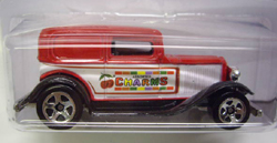 画像: 2010 HOT WHEELS DELIVERY - SWEET RIDES 【'32 FORD SEDAN DELIVERY】　RED/5SP